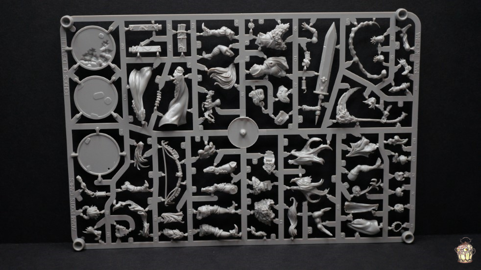 Echoes of Death Season 3 ミニチュアセット Kingdom Death- A closer look at the Echoes of Death III box